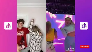 Jenna Davis vs Pressley Tiktok Dance compilation