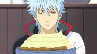 [Gintama] Hijikata shares his Mayo addiction