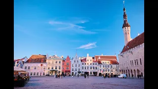 OLD TOWN. Таллинн. Старый город.