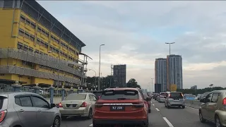 PJ City Highway driving experience, Selangor