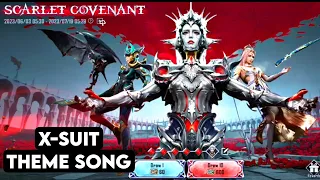 Scarlet Covenant X Suit Theme Music | Bgmi New X Suit Theme Song | Scarlet Covenant XSuit Theme Song