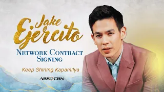 Keep Shining Kapamilya | JAKE EJERCITO’s Contract Signing | Recap