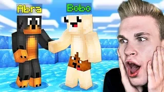 POGODZILIŚMY SIĘ z BOBO w Minecraft!