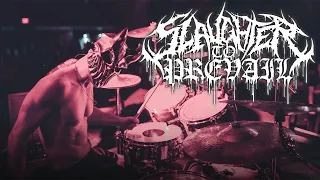 Slaughter to Prevail's Drummer is Out of Control #drums #fyp #music