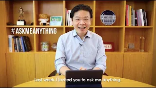 #AskMeAnything with Minister for Education Mr Lawrence Wong