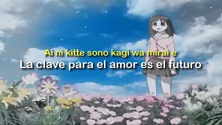 Azumanga Daioh ED - Raspberry Heaven (Subtitulada al Español)