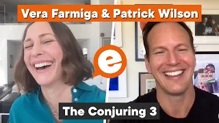 Vera Farmiga and Patrick Wilson chat raising the stakes for 'The Conjuring: The Devil Made Me Do It'