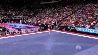 Alexandra Raisman - Floor Exercise - 2011 AT&T American Cup