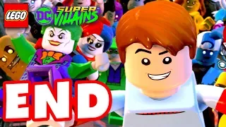 LEGO DC Super Villains - Gameplay Walkthrough Part 16 - ENDING!