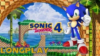 Sonic the Hedgehog 4: Episode 1 - LONGPLAY in 70 Minutes