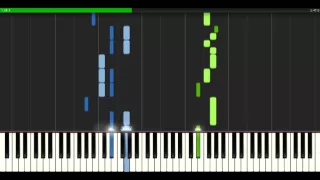 Dmitri Shostakovich - The Second Waltz [Piano Tutorial] (Synthesia)