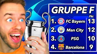 CHAMPIONS LEAGUE - aber NUR mit TODESGRUPPEN! 😳⚽️