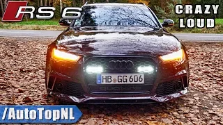 Audi RS6 780HP Elmerhaus INSANE! EXHAUST Sound REVS & FLYBY's by AutoTopNL