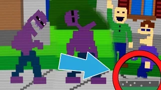 ALL PURPLE GUY SECRET MINIGAMES!  | Five Nights at Freddys Sister Location CUSTOM NIGHT EASTER EGG!