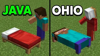 minecraft Java vs Ohio (pt.8)