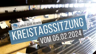 Kreistagssitzung vom 05.02.2024