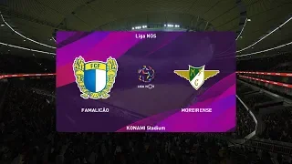 PES 2020 | Famalicao vs Moreirense - Portugal Liga Nos | 09 November 2019 | Full Gameplay HD