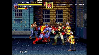 X-Men Invade Streets of Rage 2 on Sega Genesis