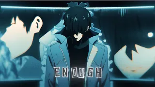 Sung Jin Woo Solo Leveling😈 - Enough (Brazilian Phonk)「AMV/EDIT」*4K "SCRAP"