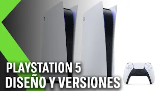 PLAYSTATION 5: diseño y versiones de la NUEVA CONSOLA de SONY