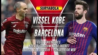 FULL MATCH-FC Barcelona 2-0 Vissel Kobe Live International Club Friendlies 27/07/2019