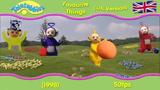 Teletubbies: Favourite Things (1998 - UK)