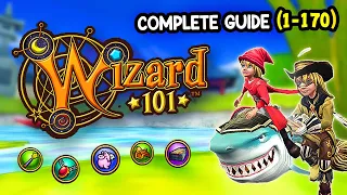 A Complete Guide to Wizard101 *BEST GUIDE, NO TIME WASTERS*