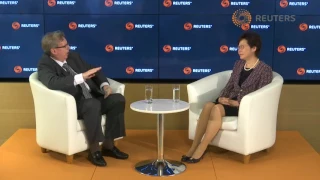 Reuters Newsmaker interview with Carrie Lam, Chief Executive HK (Full Interview)