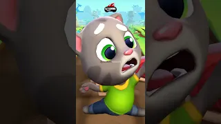 Talking Tom Time Rush Vs Tom Gold Run Vs Tom Hero Dash Funny Fails and Falls Moments Compilation