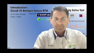 Covid-19 Antigen Saliva RTK