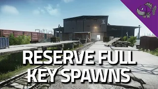 Reserve Full Key Spawns - Loot Guide - Escape From Tarkov