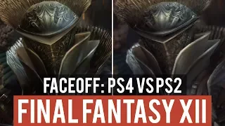 Final Fantasy XII: The Zodiac Age PS4 vs. PS2 Comparison (1080p) HD