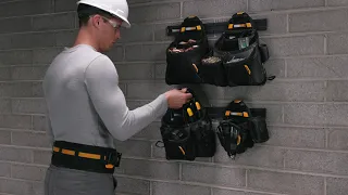 Toughbuilt Cliptech Tool Belt Technology