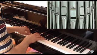 Holy Holy Holy - Piano/Organ Duet