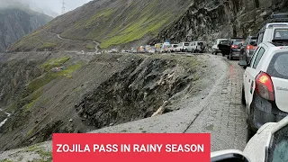 Zojila pass in rainy season....looks like a heaven ..