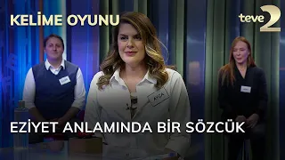 Kelime Oyunu: Eziyet anlamında bir sözcük