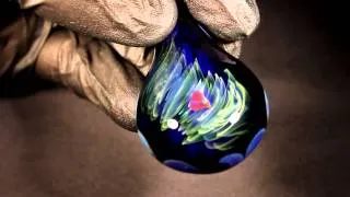 FuSuOp--- Boro Glass Pendant by Nathan Snyder
