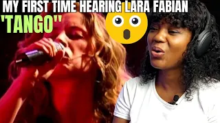 First time hearing Lara fabian - Tango reaction