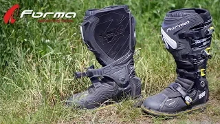 Test des bottes Forma Terrain TX Enduro 2018 : à la croisée des chemins