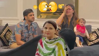 Sasu Maa Kay Samny Hum Dono Ki Larai  | Mother In Law Ka Reaction