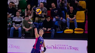 ZhuTing朱婷 Top Scorer in Scandicci - Chieri | ROUND21 | Lega Volley Femminile 2022/23