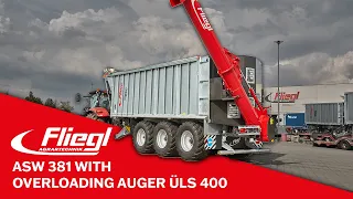 The #fliegl ASW 381 with ÜLS 400