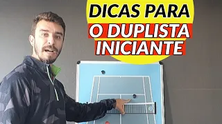 DICAS PARA OS JOGOS DE DUPLAS NO TÊNIS - TENISTA INICIANTE