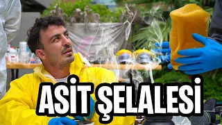 ASİT ŞELALESİ YAPTIK!! (DÜNYA REKORU) @Asitmen