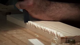 Hand Cutting Rebates / Rabbet Joints - Back To Basics Approach