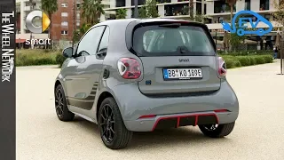 2020 Smart EQ Fortwo Edition One EV | Asphalt Grey | Driving, Charging, Interior, Exterior