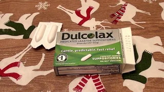 Dulcolax Medicated Laxative Suppositories CONSTIPATION RELIEF IS HERE!