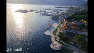 Tivat Montenegro - The Most Beautiful Place in Boka Bay by DRONE