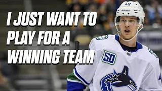 What Is Your Takeaway From Elias Pettersson's Comments?