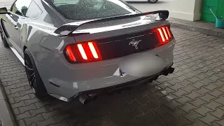 Mustang V6 3.7 - Really loud takeoff